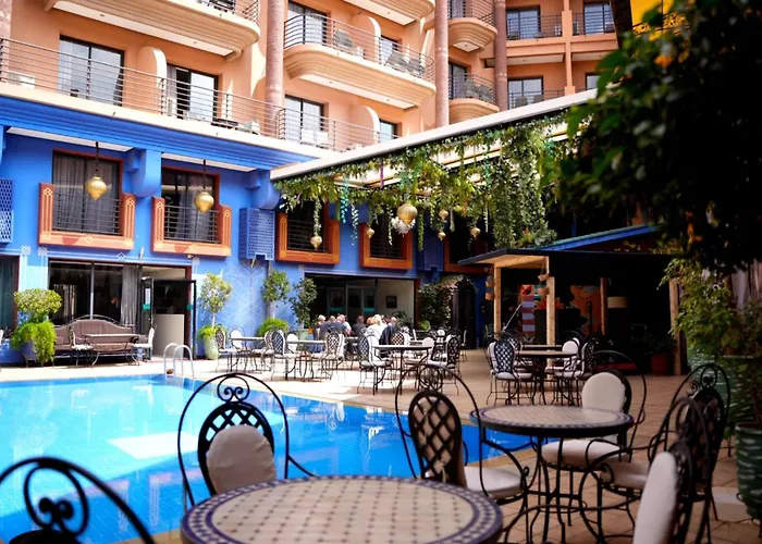 Hotel Blue Sea Le Printemps à Marrakesh