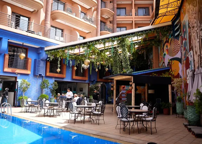 Hotel Blue Sea Le Printemps à Marrakesh